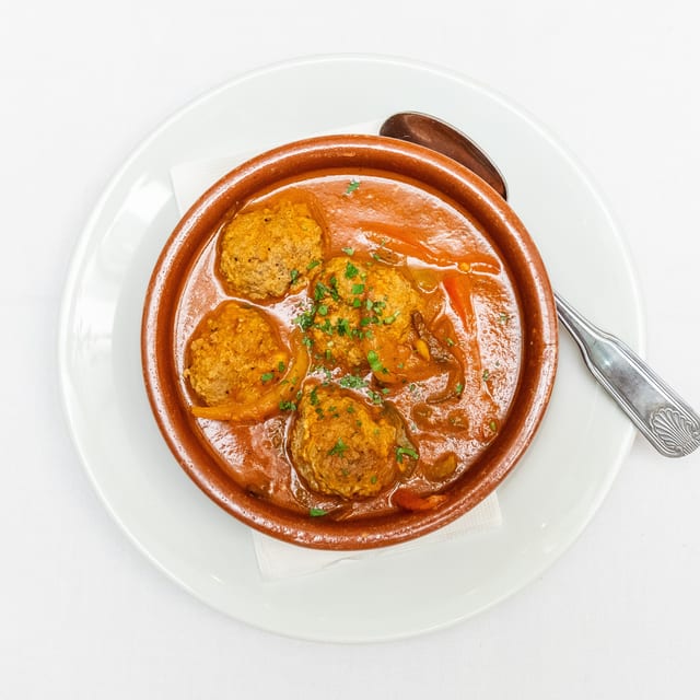 Albondigas en su Jugo.
