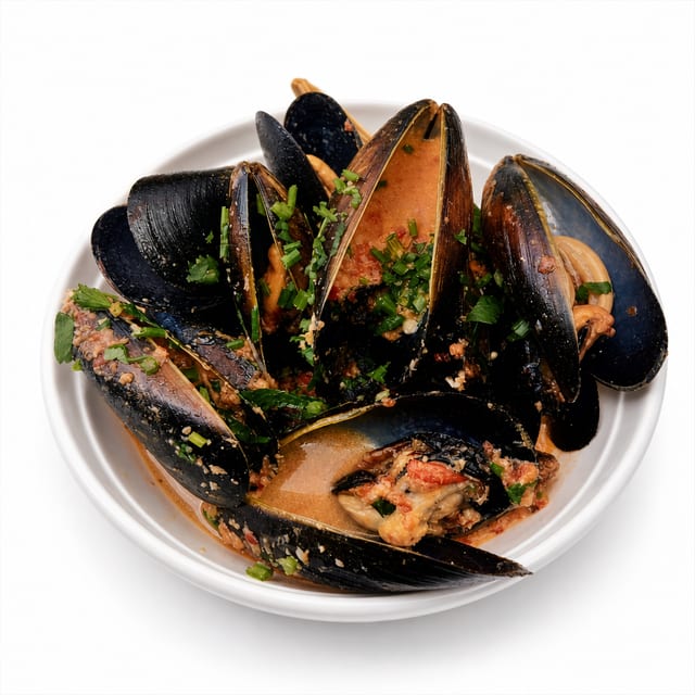 Mejillones al Diablo.