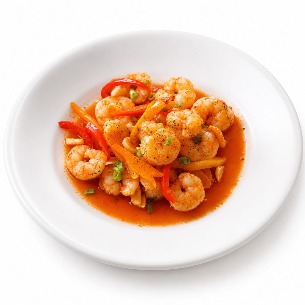 Camarones al Diablo.