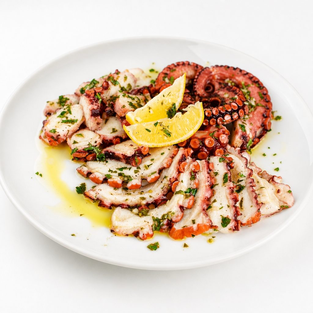 Pulpo a la Gallega.