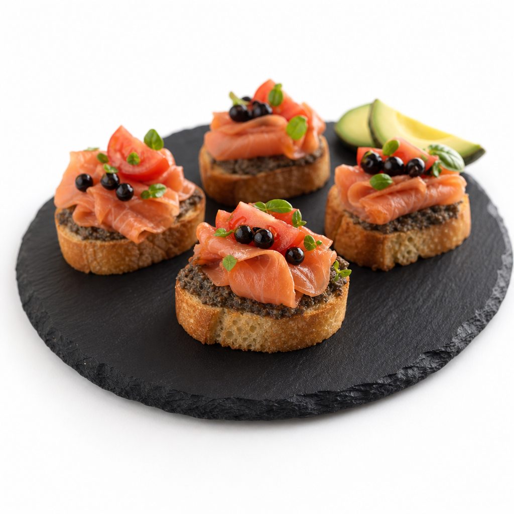Tosta Mediterranea.