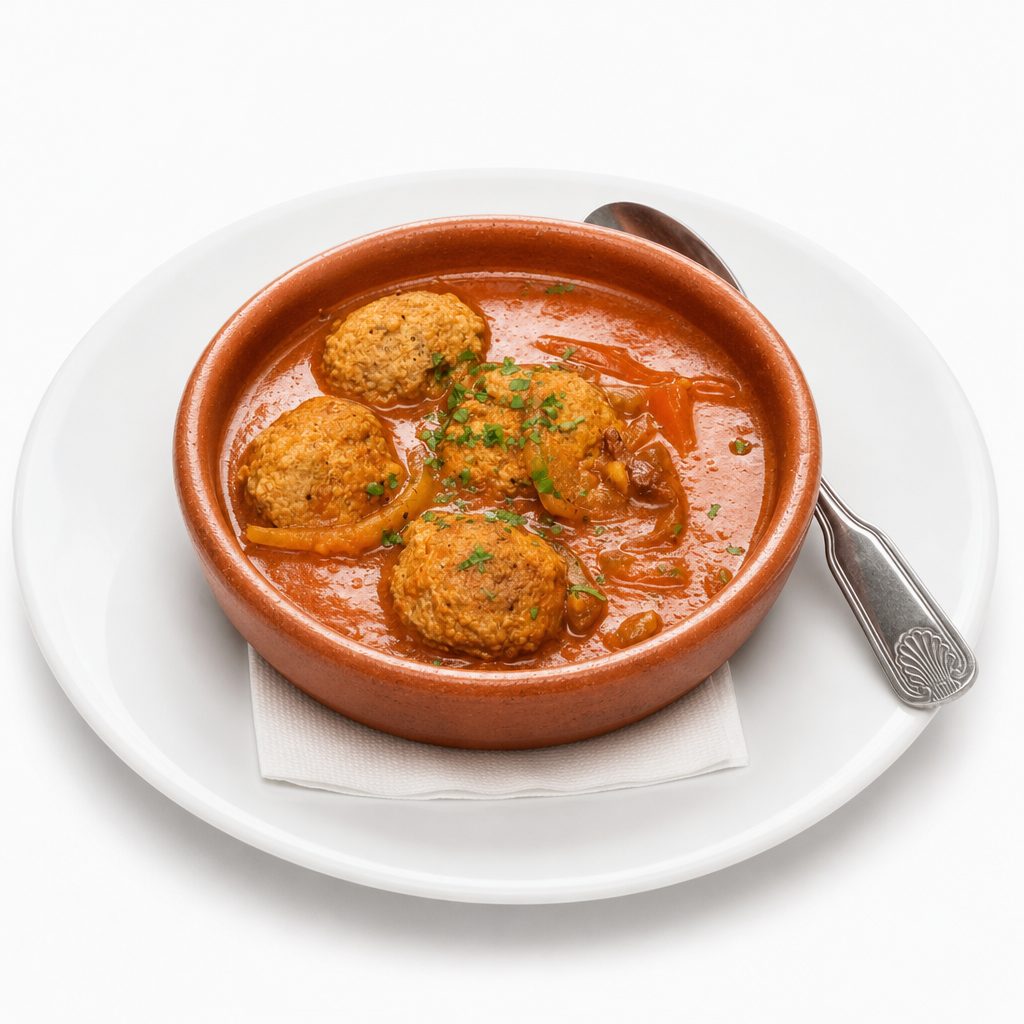 Albondigas en su Jugo.