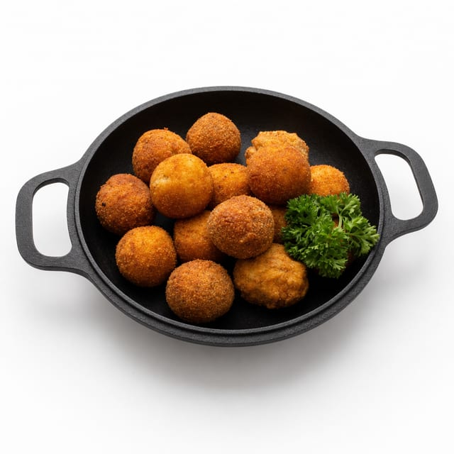 Croquetas de Jamon.