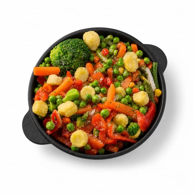 Vegetables.