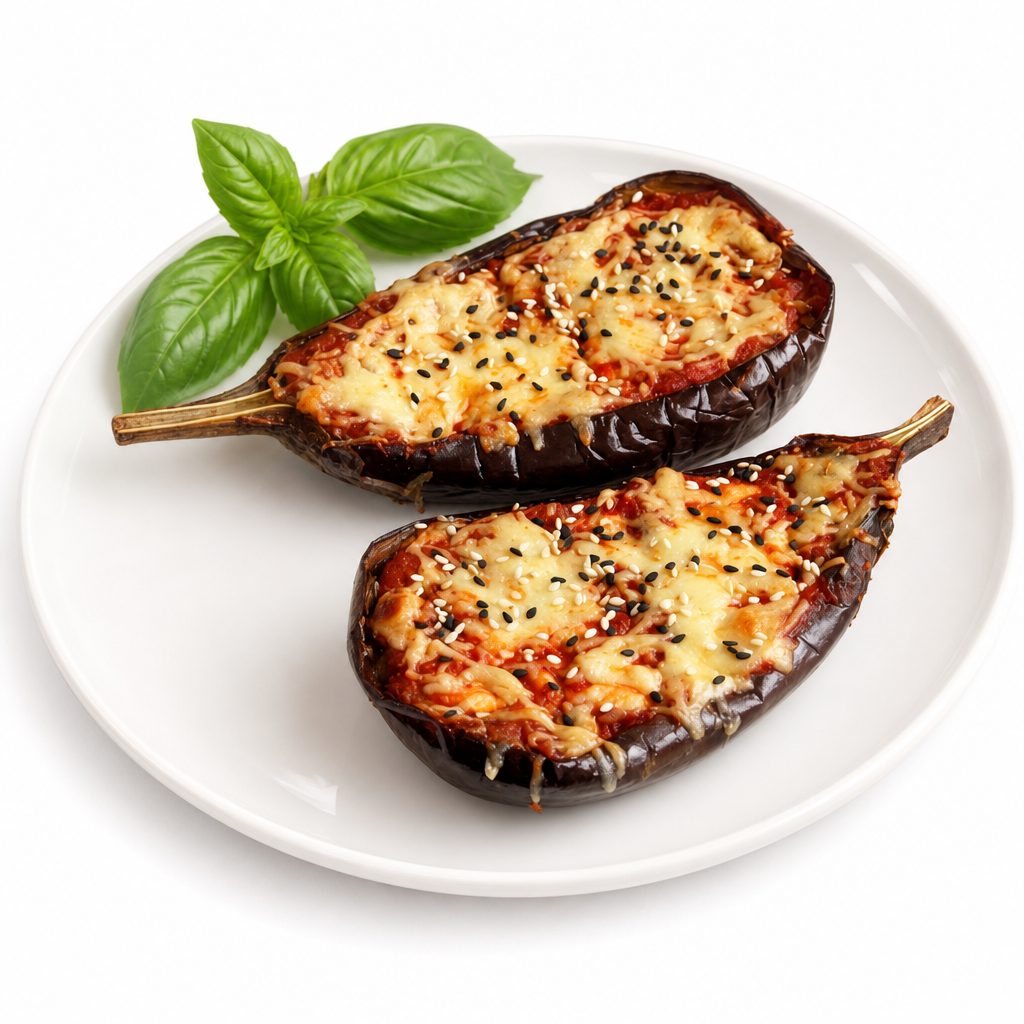 Berenjena Rellena.