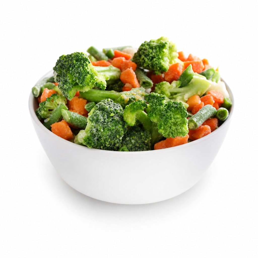 Cold Vegetables with aioli.