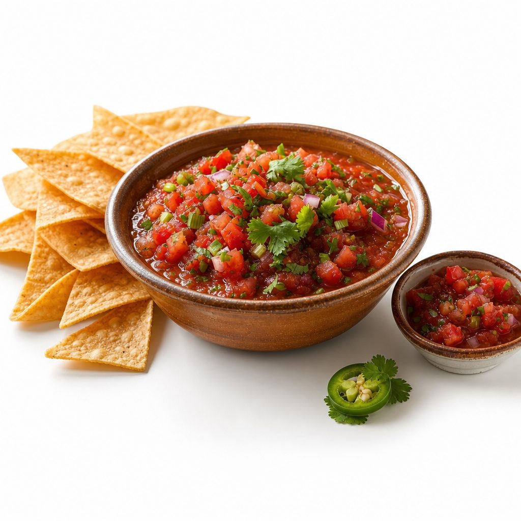 Chips and Salsa.