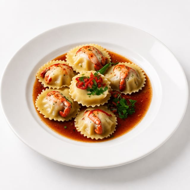 Raviolis de Langosta.