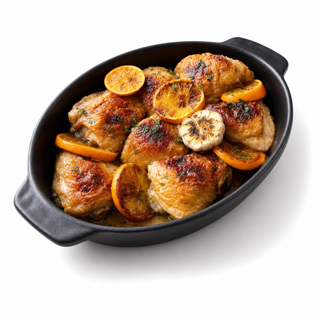 Pollo al Ajillo.