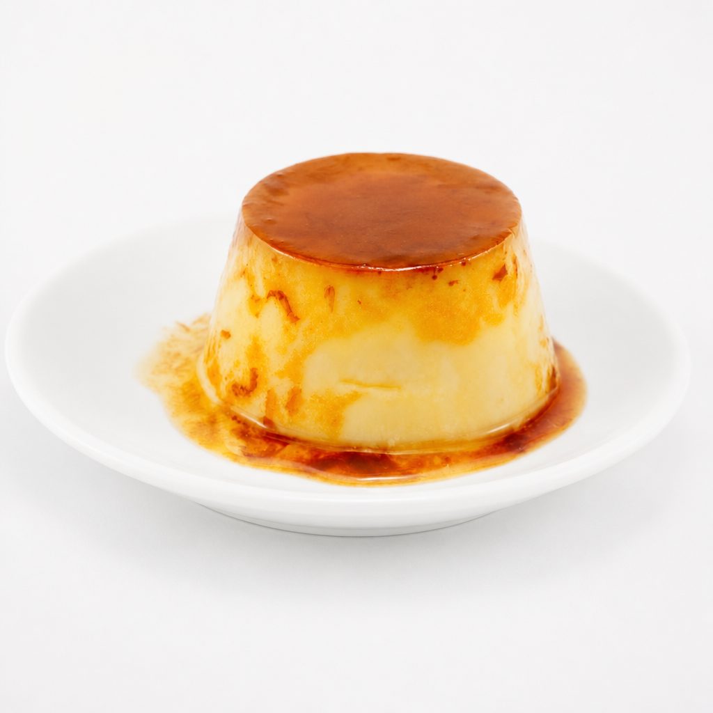 Flan.