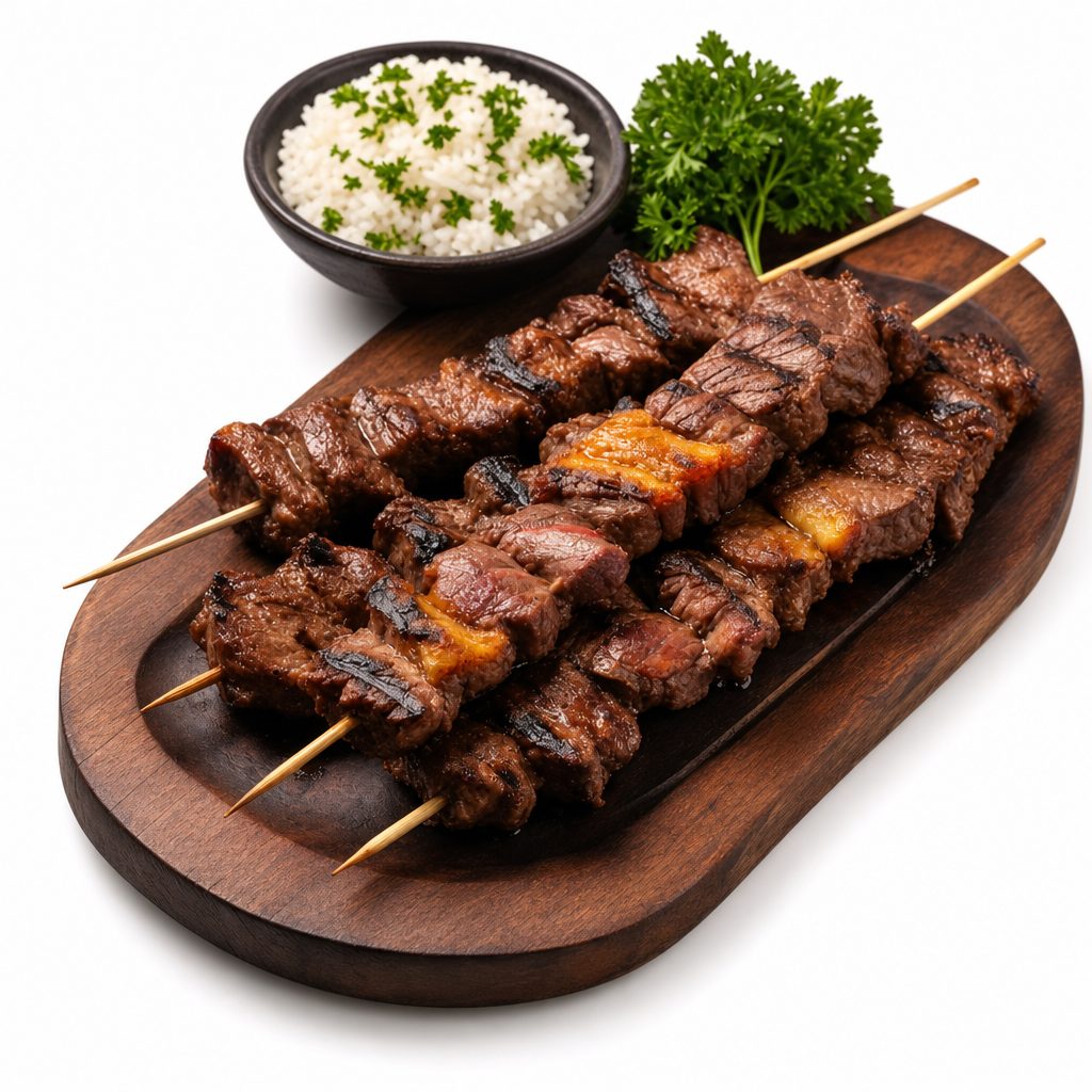 Churrasco.