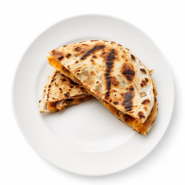 Quesadillas.