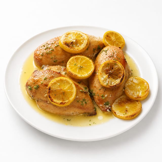 Pollo limón.