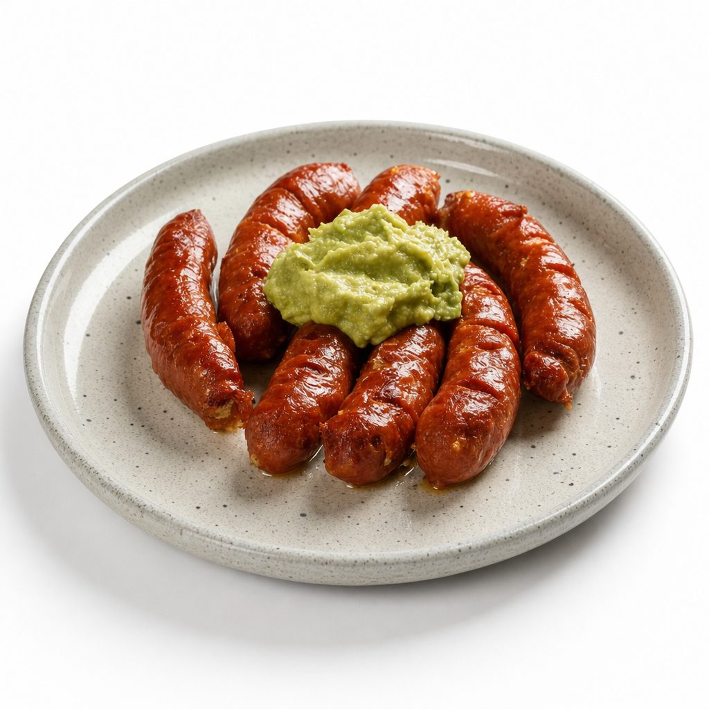 Chorizo Salteado.
