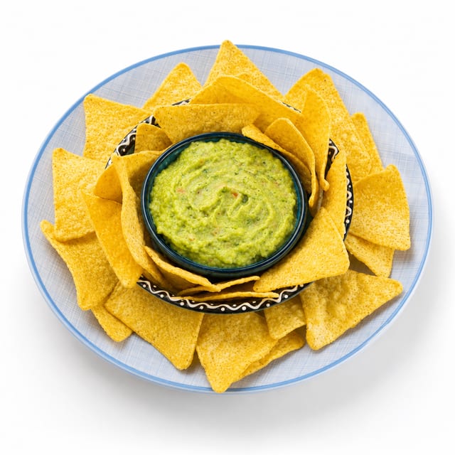 Guacamole & Chips.