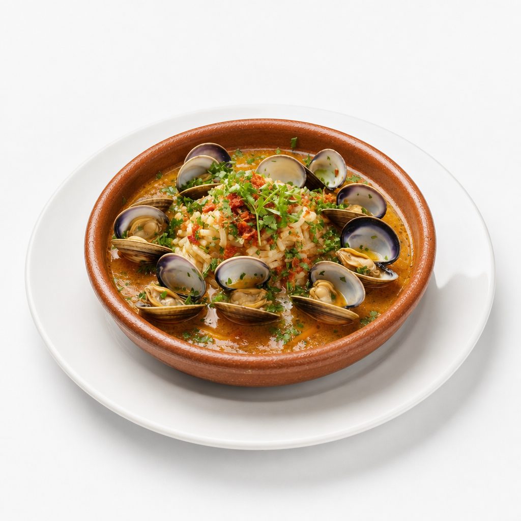 Sopa de Mariscos.