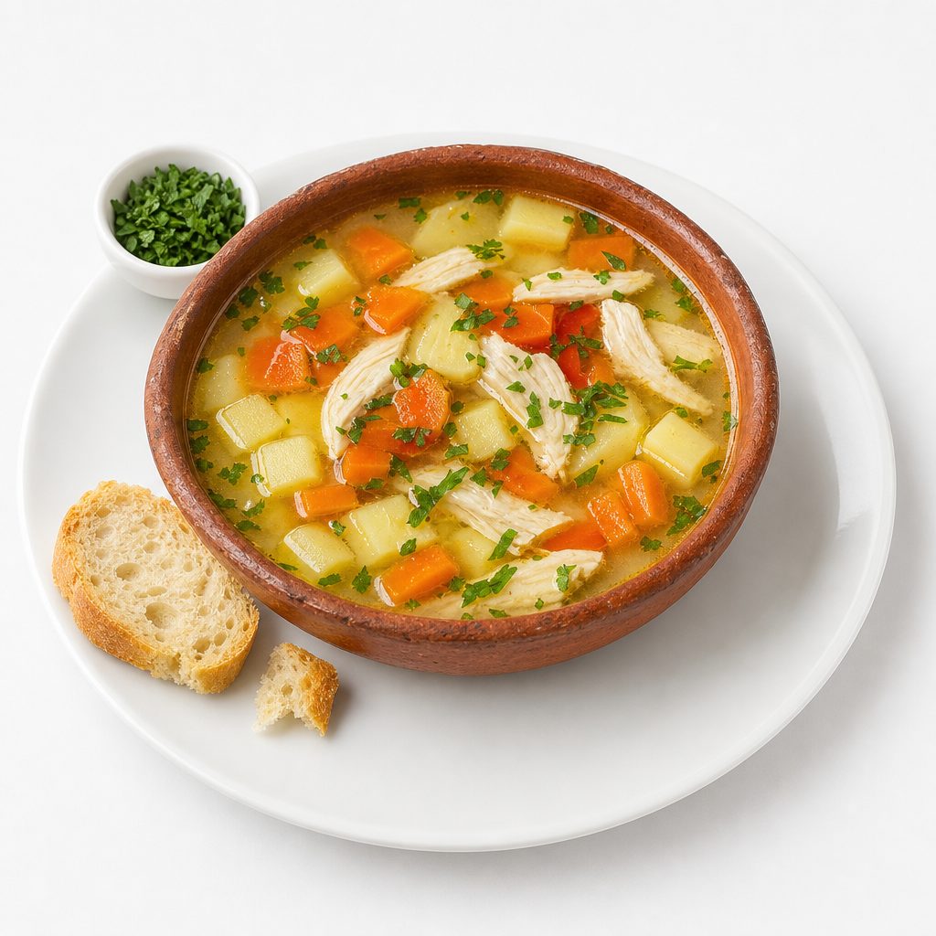 --------Chicken Soup------------------.