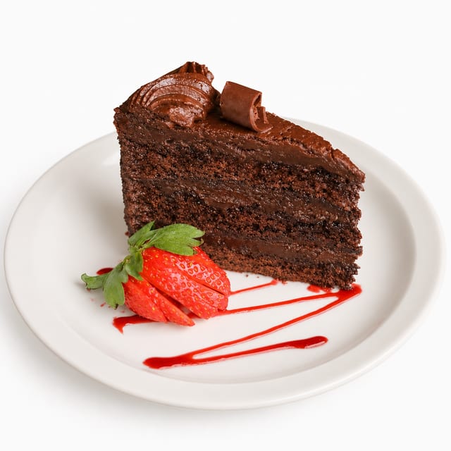 Torta de Chocolate.