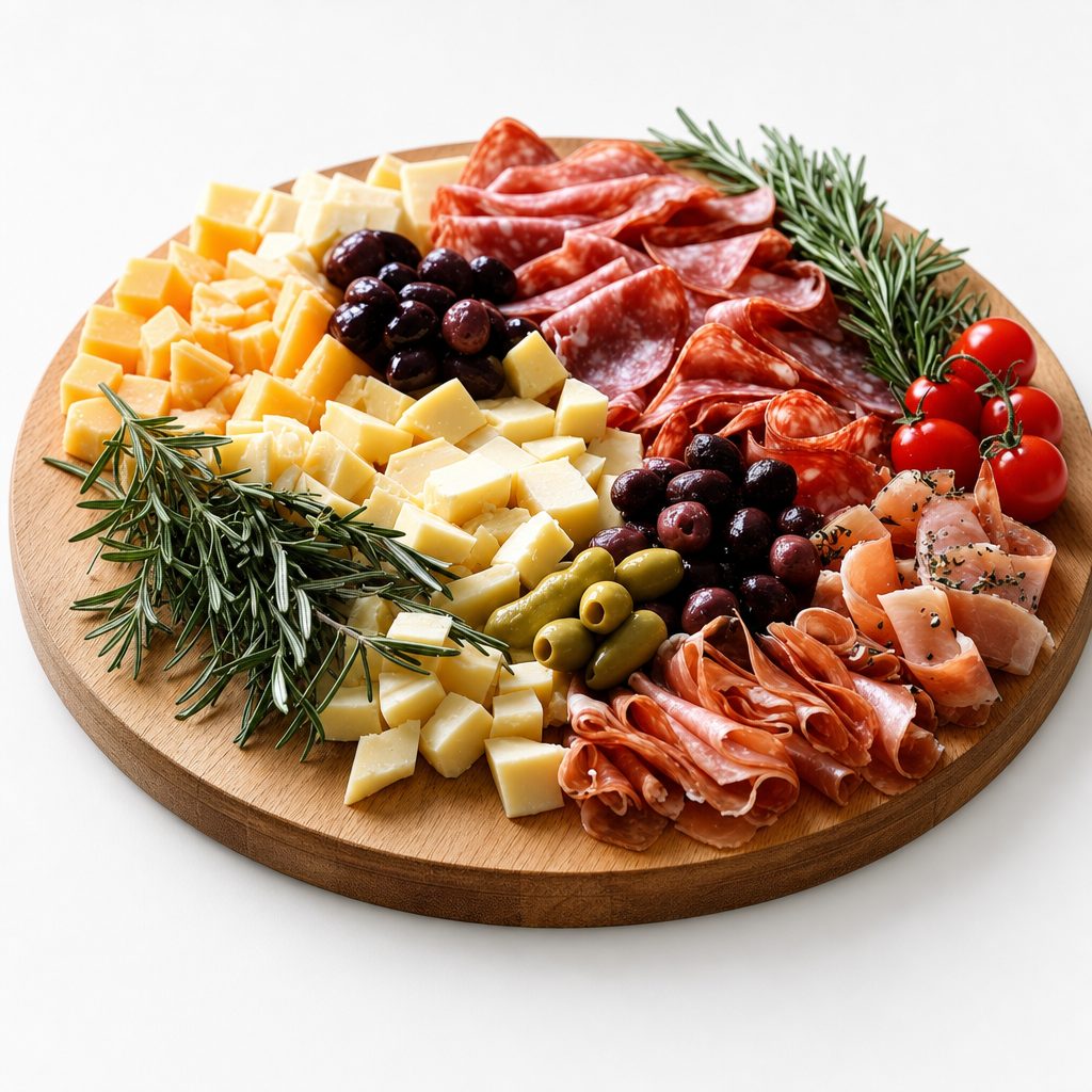 Plato de Charcuteria.