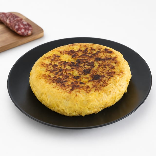 Tortilla Española.