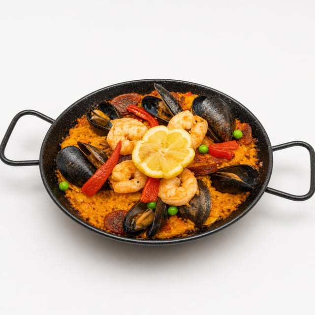 Paella Valenciana.