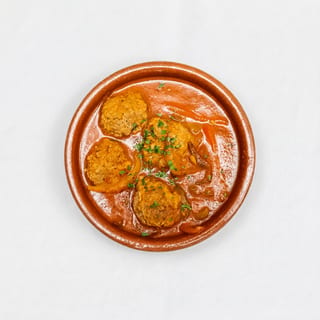 Albondigas en su Jugo