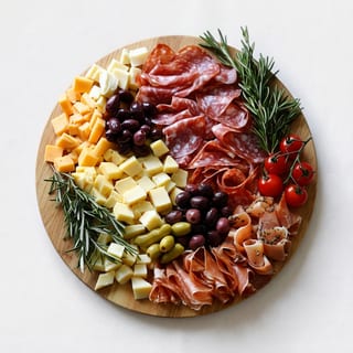 Plato de Chacuteria