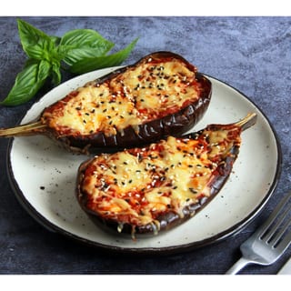 Berenjena Rellena