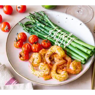 Esparragos  a la Plancha