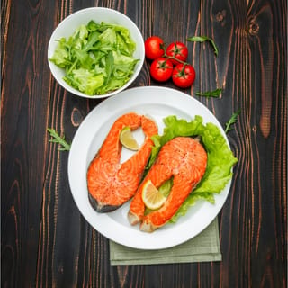 Salmon Asado
