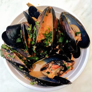 Mejillones al Diablo