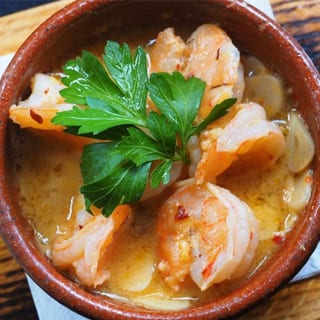 Gambas al Ajillo
